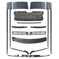 Kit carrosserie dynamique, pièces de carrosserie, kit carrosserie complet pour Range Rover Evoque 2010, mise à niveau 2016