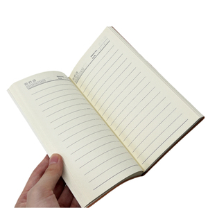 Custom Design Leather <strong>Notebooks</strong> Low Moq <strong>Notebook</strong> Pu Leather <strong>Mini</strong> Journal <strong>Notebook</strong> - Product Image 3