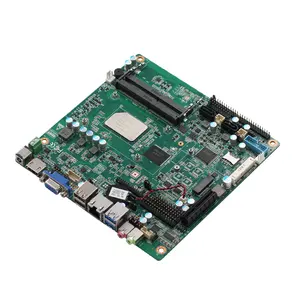 Mini Pc Motherboard J6412/X6413E/J6413 Intel Elkhart Lake Itx Motherboard DDR4 32GB HDMI2.0 6*COM 2*LAN Motherboard For Pc
