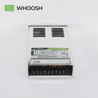 Alimentation électrique LED étanche WHOOSH HXF-400C-24 400W, convertisseur, transformateur, alimentation à découpage