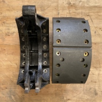 Ensemble de sabots de frein avant QT295 CRT-V1 pour essieux Sinotruk Howo STR Sitrak Shacman HAND DELONG Qingte 410mm