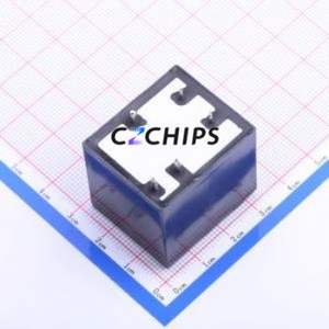 SLC-12VDC-SL-C Power Relay Through hole Component (THT),27.6x32.2mm Relay 12V 1 Changeover: 1C (SPDT-Changeover)::: 5 250V-AC - Product Image 2