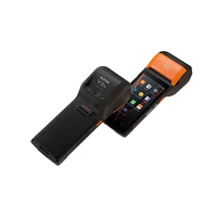 Système de point de vente tactile 4G SIM pour Android 12 V2s avec processeur Quad Core, imprimante thermique, 1 Go de RAM et 8 Go de ROM, machine de caisse enregistreuse
