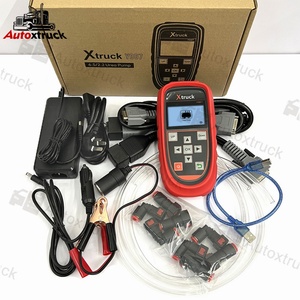 เครื่องมือวินิจฉัยปั๊มยูเรียสำหรับรถบรรทุกหนัก X Truck Y007 24V สีแดง รองรับการทดสอบการฉีด  สำหรับรถยนต์ดีเซล Bo Csh 6.5/2.2 - Product Image 6