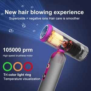Professional Fast Drying Portable Settings Hot Strong Wind Travel Ionic Salon Hair Blow Dryer - Product Image 4