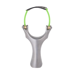 Potente Tirachinas para <span class=keywords><strong>Caza</strong></span> al Aire Libre, Accesorio de Tirachinas para Disparar Peces, Tirachinas con Polea, Tirachinas Water Ghost para Disparar Peces, Acero Inoxidable - Product Image 1
