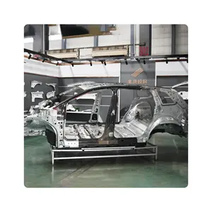 Karosserie-Kit Außen zubehör Upgrade Stoßstangen-Bodykit in der Karosserie reparatur