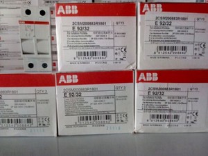 3 pièces/1 boîte, nouveaux disjoncteurs E92/32 2CSM200883R1801, 2P 32A 400V *<span class=keywords><strong>BA</strong></span> - Product Image 4