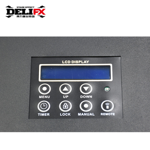 เครื่องพ่นหมอกแบบฟองสำหรับวันฮาโลวีน18ชิ้นไฟ LED RGB สร้างฟองอากาศที่เต็มไปด้วยหมอกจำนวนมากสำหรับพื้นเต้น - Product Image 4