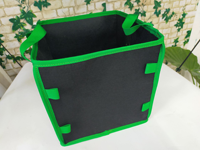 Carré pomme de terre cultiver pépinière tomate plante bricolage fleur plantation seau feutre légume tissu Pot Non tissé semis sac