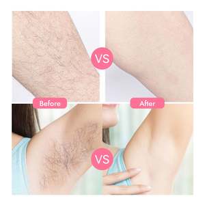 Customize Logo Rose Sugar Wax Hair <b>Removal</b> Paste Aloe Vera <b>Gel</b> Sugar Hair <b>Removal</b> Paste Wax Kit for Legs Face - Product Image 6