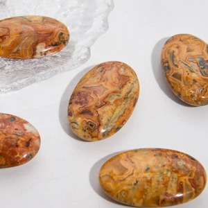 Piedra de Ágata Natural al por Mayor, Piedra de Palma de Alta Calidad, Cristal Curativo para Decoración del Hogar y Regalos - Product Image 3