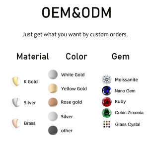 Персонифицированный Prix De Gros Ice Out 5a Циркон Cubique 18K Бляшка или Bague Bijoux <span class=keywords><strong>Intemporels</strong></span> Femmes Anillos De Promesa - Product Image 5