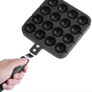 Dropshipp烤盘烤盘章鱼烧烤盘章鱼球盘家庭烹饪烘焙厨房配件 - Product Image 5