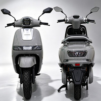 Moto électrique rapide CKD SKD 12 pouces, scooter électrique à 2 roues, 1100/1300W, vitesse de 60 km/h, moto électrique pour adultes