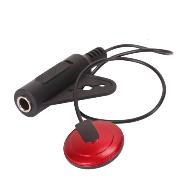 Guitar Pickup Professional Piezo Contact Microphone Pickup for Guitar Violin Mandolin Ukulele Guitar Accessories