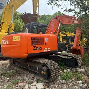 Excavadora HITACHI ZX 120 usada lista para enviar, calidad japonesa, 12 toneladas, Mini oruga mediana, componentes de núcleo originales, engranaje de motor - Product Image 6