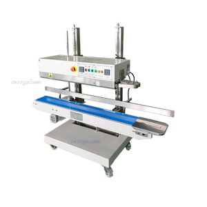 Selladora Vertical Automática Tipo 1100 de Acero Inoxidable para Película Plástica, Bolsas de Papel PP, Alimentos para Mascotas, Café, Snacks - Product Image 1