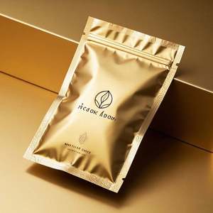 Custom Logo Reusable Air Tight Food Grade Plastic Sample <b>Sachets</b> Heat-Sealed for Skin Care Facial Cleanser Chewing Gum Pet Food - Product Image 4