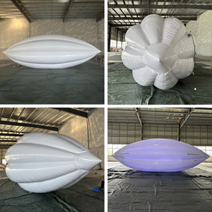 Globo Inflable Publicitario de PVC con Forma de Semilla y Luz LED Decorativa / Semilla Luminosa con Sistema de Monitoreo - Product Image 3