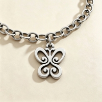 Bijoux en argent sterling S925 James Avery, pendentif papillon en émail, bague papillon, accessoires DIY