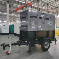 Generador Diésel de 80kW 100kVA Directo de Fábrica, Grupo Electrógeno Insonorizado de 90kW 110kVA con Arranque Automático, Certificado CE, Impulsado por Cummins 4BTA3.9