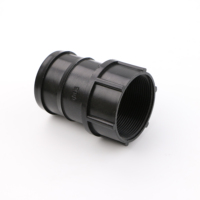 Raccord flexible en PVC avec colliers de serrage en caoutchouc pour tuyau de drainage, réparation de tuyau, système d'irrigation