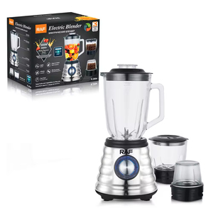Extractor de Jugos Lento Eléctrico Multifuncional de 500W de Alta Eficiencia, Capacidad de 1.5L, Cuchillas de Acero Inoxidable para Uso Profesional en la Cocina - Product Image 5