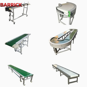 Barrick <span class=keywords><strong>90</strong></span> graden bochtbandtransportband op maat gemaakte transportband voor levensmiddelen 180 °   Curve Belt voor fruit en groenten - Product Image 6