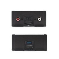 Usine OEM professionnel 4 canaux 4x80w voiture Audio numérique boîtier de processeur de puissance amplificateur dsp