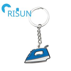 LLavero esmaltado de hierro a presión personalizado para ropa, diseñador de <span class=keywords><strong>costurera</strong></span>, regalo de joyería, llavero para planchar <span class=keywords><strong>y</strong></span> máquina de coser, Llavero - Product Image 2