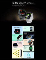 Reloj Inteligente Redmi Watch 5 Active para Niños, Pantalla AMOLED, Rastreo GPS, Resistente al Agua IP68, Compatible con Android