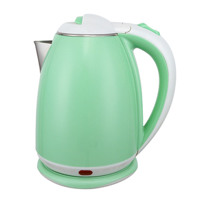 Bouilloire électrique en acier inoxydable vert 2L, nouvelle et tendance, avec protection contre la cuisson à sec, arrêt automatique et isolation, <span class=keywords><strong>appareil</strong></span> de cuisine - Product Image 1