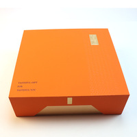 Boîtes en papier rigide écologiques de qualité alimentaire personnalisées avec impression offset et doublure en éponge pour gâteaux, bonbons, chocolats et autres produits alimentaires