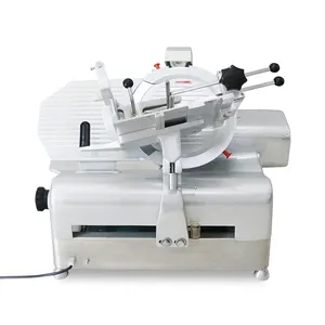 Commercial Automatic Electric Frozen Meat Cutting Slicing Slicer Machinery for Chicken Beef Seafood