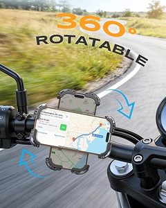 Support <span class=keywords><strong>de</strong></span> téléphone modifié en silicone durable pour ATV <span class=keywords><strong>et</strong></span> <span class=keywords><strong>moto</strong></span>, prise en charge sécurisée, anti-chute, taille 4.7-4.8 - Product Image 3