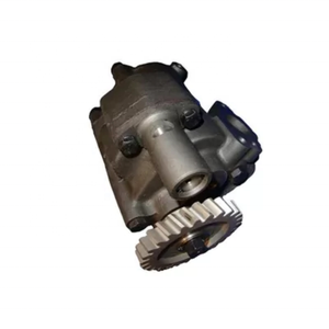 Pompe à huile moteur 6128-52-1013 S6D155 SA6D155 pour machines de construction, pièces détachées pour bulldozer D155A-1 D155A-2 - Product Image 4