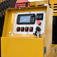 Hengxing HXR5 Perforadora de Cimentaciones Hidráulica de Orugas para Paneles Solares con Enderezamiento Automático, Control Remoto GPS y Motor Cummins