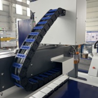 Fresadora CNC de 3 Ejes YOUHAO con Cambiador Automático de Herramientas, Máquina de Corte y Grabado de Madera, Aluminio y Plástico, Mesa de Vacío, Inversor FOLINN