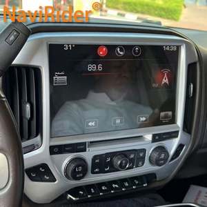 13.3Inch <b>Android</b> Car Radio Stereo for Chevy Silverado 1500 2018 Chevrolet GMC Sierra 2014-2020 GPS Multimedia Player Navigation - Product Image 1