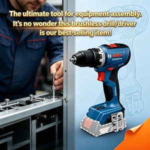 <span class=keywords><strong>Taladro</strong></span> Inalámbrico <span class=keywords><strong>BOSCH</strong></span> GSR18V-65 de <span class=keywords><strong>18V</strong></span> con Batería de Iones de Litio, 63 Nm de Alto Torque y Control de Retroceso para Perforar Metal y Madera - Product Image 5