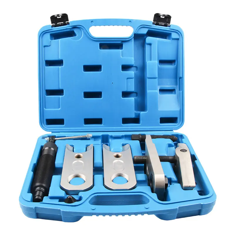 6 Stuks 2-Way Hydraulische Kogelgewrichtstrekker Tie Rod Removal Tool Set Met Splitting Bal Punten En Anti-Roll Bar Bevestigingen