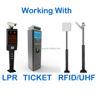 Système de gestion de stationnement Panneau d'antenne RFID UHF longue portée Système de gestion de stationnement Lecteur RFID UHF