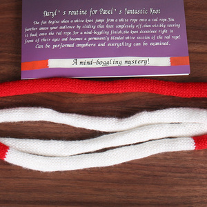 Version de haute qualité, incroyable nœud acrobatique par <span class=keywords><strong>Daryl</strong></span>, nœud sautant du Pakistan, corde magique Carrick-Bend, tours de magie de scène, accessoire - Product Image 3