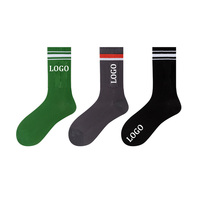 Chaussettes de sport classiques unisexes blanches en coton, respirantes, antidérapantes, écologiques, de haute qualité, personnalisables (OEM/ODM)