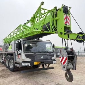 Zoomlion 90 Ton Truck <b>Crane</b> Weichai <b>Engine</b> 2020 Model 60m Lifting Height EPA Certified Construction Use - Product Image 1