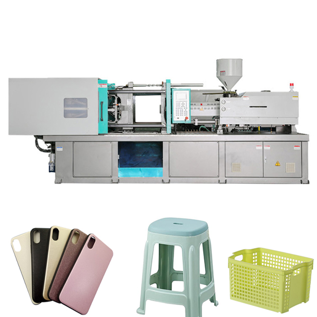 Ningbo Fuhong CE Small min 50ton 500kn pp Plastic Injection Molding Machine with Servo Motor