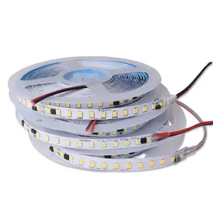 AC 220V 8mm Ra80 LED Strip Light 10m Landscape Application IP44 Rated with 2-Year Warranty Lighting Circuitry Design Service
