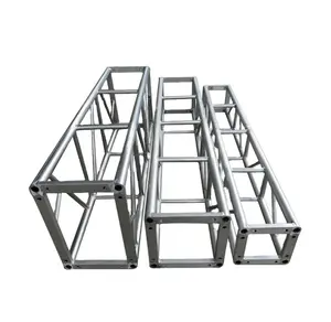 Aluminum Roof Truss System With Stage For Concert Wall Ground Stand Support Truss Bolt Stage Lighting Truss For Sale