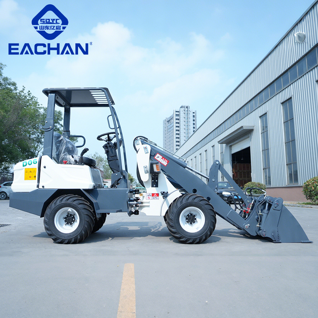 Cheap 4x4 WD Electric Loader CE EPA Garden Farmland Wheel Loader Hydraulic Drive Front End Loader with Core Pump Component